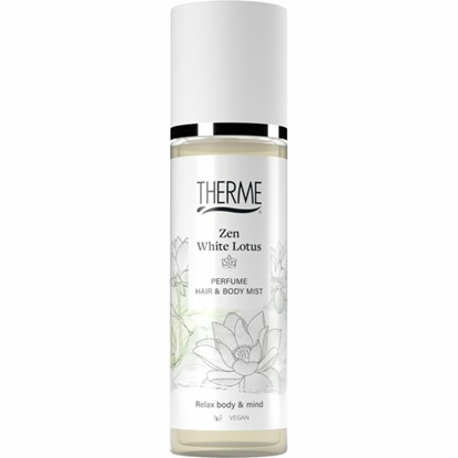 THERME ZEN WHITE LOTUS PERFUME HAIR  BODY MIST 200ML